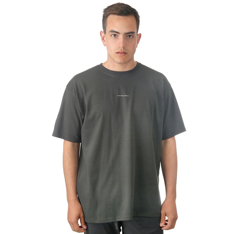Polera Manga Corta Marengo Estampado Trasero-0
