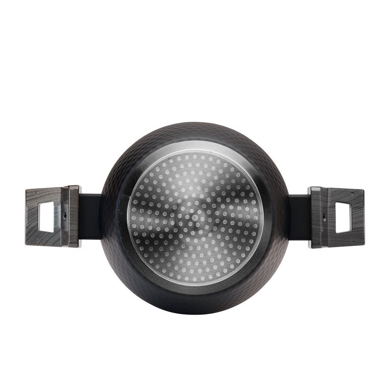 Olla de Aluminio 24 cm Black Ice-2