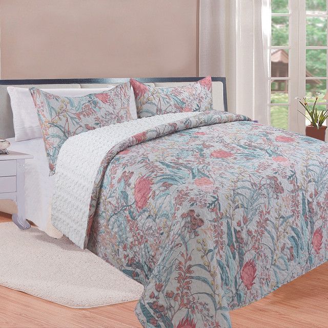Quilt Sherpa Protea 1,5 Pl-1