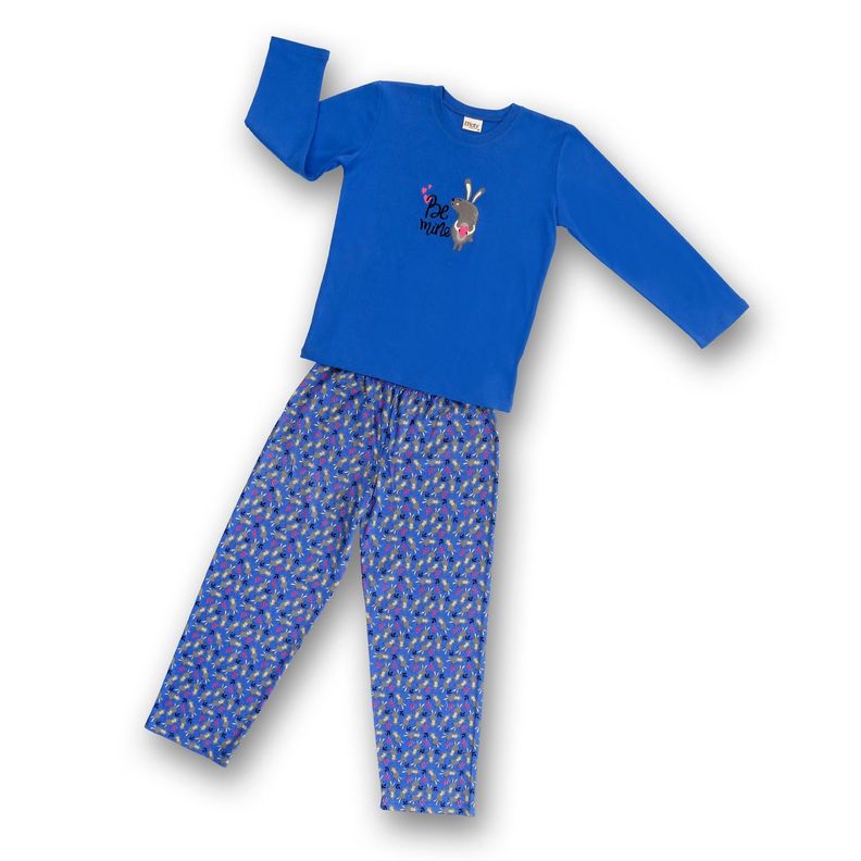 Pijama Niña Conejo-0