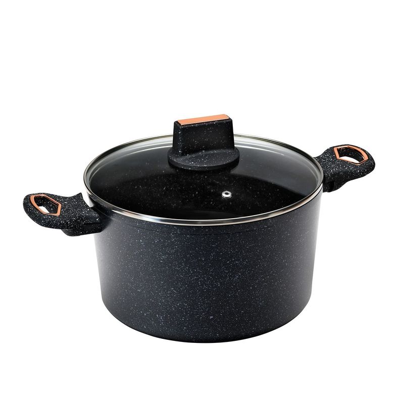 Olla de Aluminio Forjado 20 cm Brittany-0