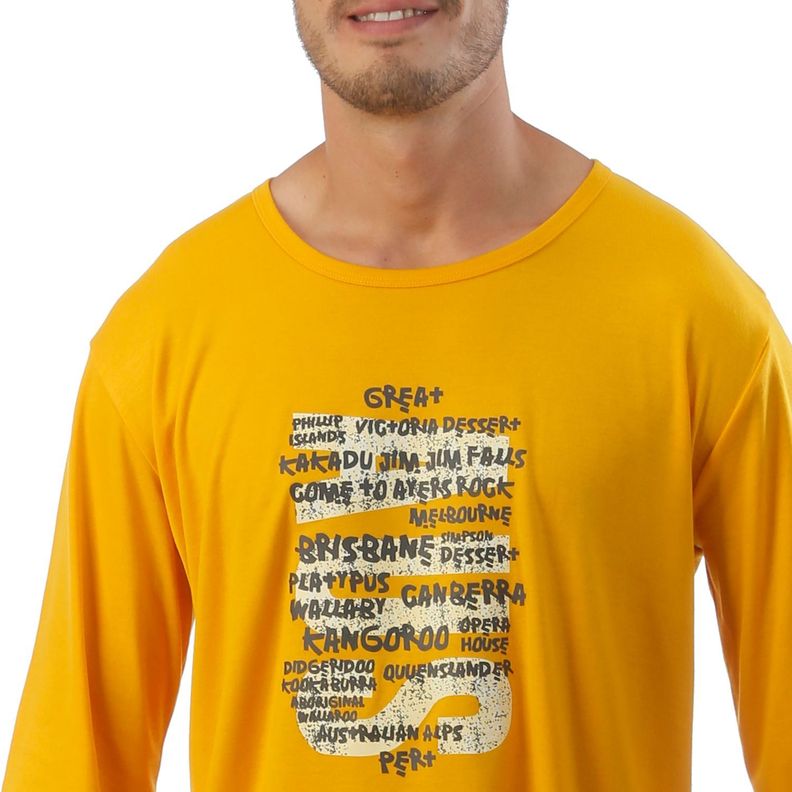 Pijama Hombre Aus-1