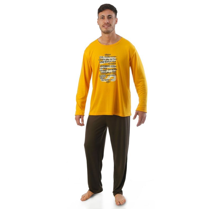 Pijama Hombre Aus-0