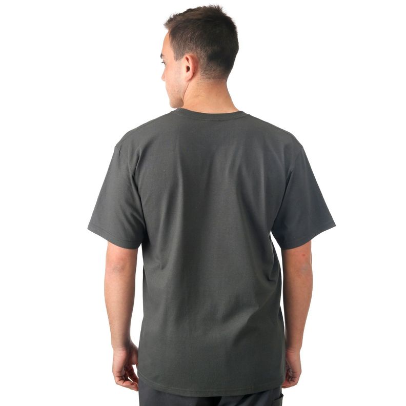 Polera Manga Corta Marengo Estampado Redondo Delantero-2
