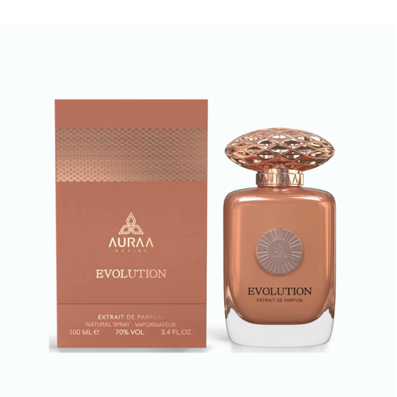 AURAA EVOLUTION EXTRAIT DE PARFUM 100 ML