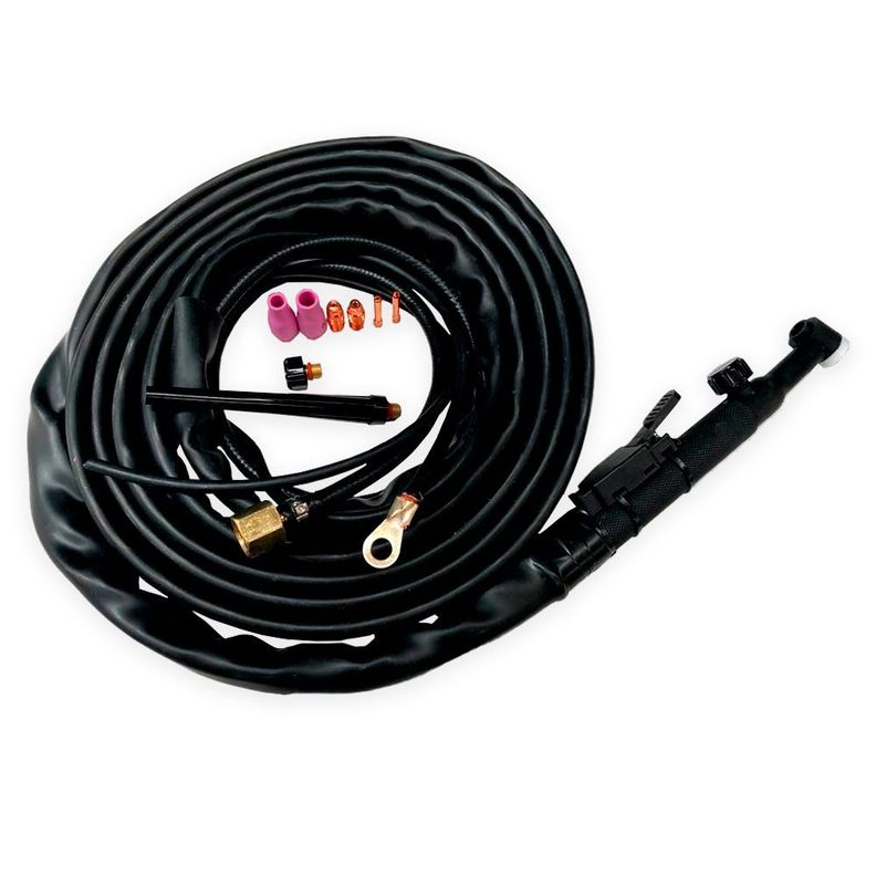Pistola Tig Dual 125 Amp (4 MTS) (WP9V-12-2)-0