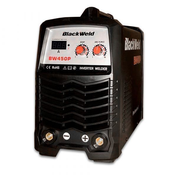 Soldadora Inverter MMA - TIG - Blackweld BW450P/ 380 Volt-0