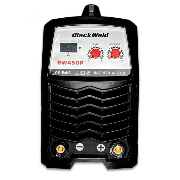 Soldadora Inverter MMA - TIG - Blackweld BW450P/ 380 Volt-1