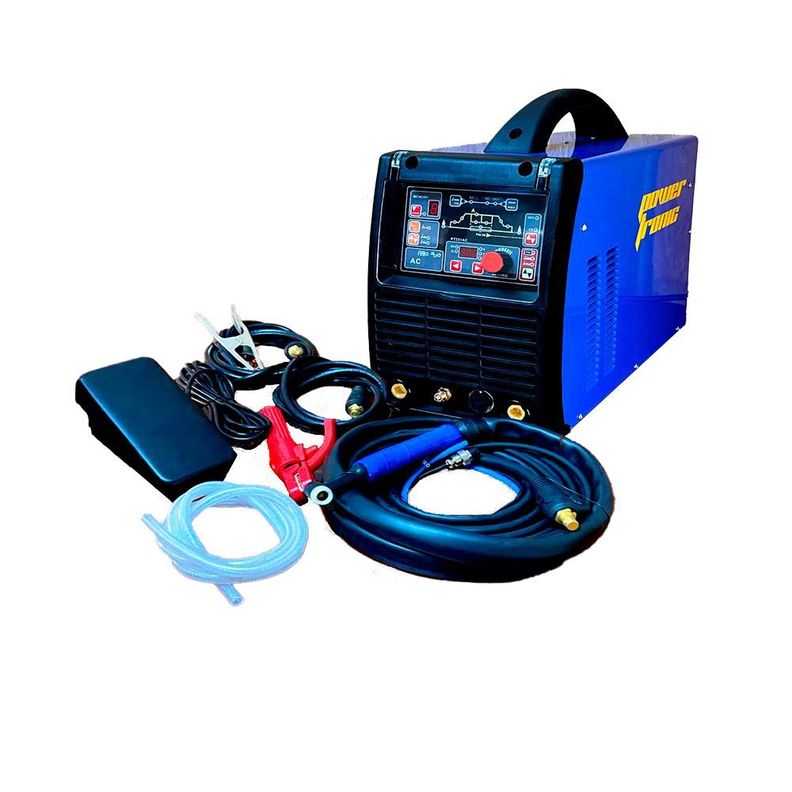 Soldadora TIG 250 AC/DC - Powertronic PT251AC / 380 Volt-0