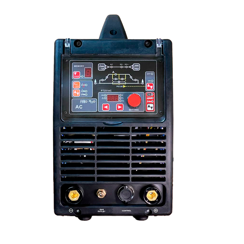 Soldadora TIG 250 AC/DC - Powertronic PT251AC / 380 Volt-1
