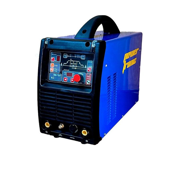 Soldadora TIG 250 AC/DC - Powertronic PT251AC / 380 Volt-2