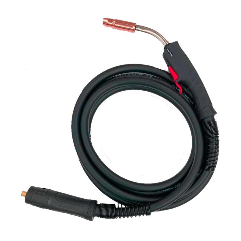 Pistola Mig Blackweld Modelo Trafimet Mega 4 / 400 Amp (4,5 MTS) (MEGA4)-0