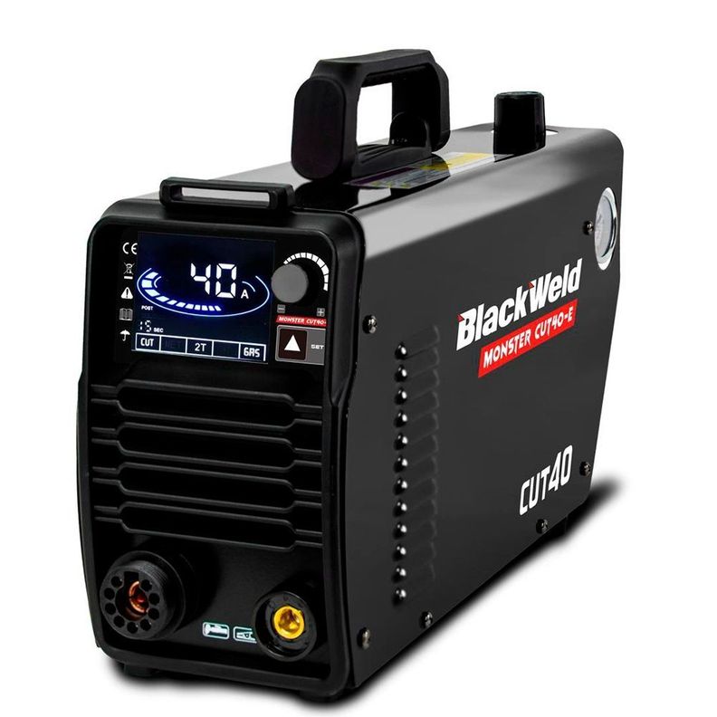 Equipo de corte por plasma BLACKWELD MONSTERCUT40 con Panel LED/ 40AMP / 220 VOLT-0