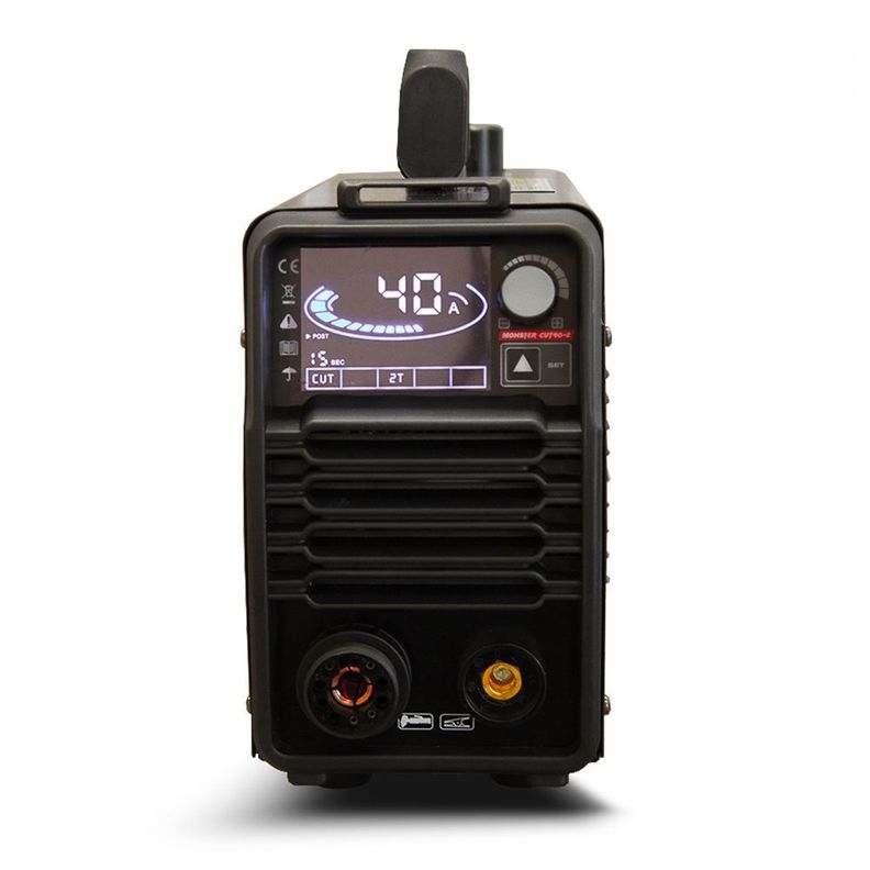 Equipo de corte por plasma BLACKWELD MONSTERCUT40 con Panel LED/ 40AMP / 220 VOLT-1