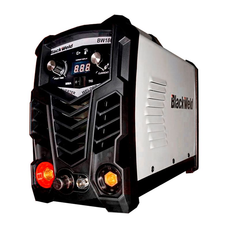 Maquina Inverter blackweld TIG/HF 180 AMP/ 220Volt (BW180HF)-0