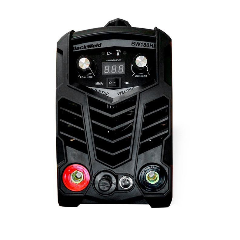 Maquina Inverter blackweld TIG/HF 180 AMP/ 220Volt (BW180HF)-1