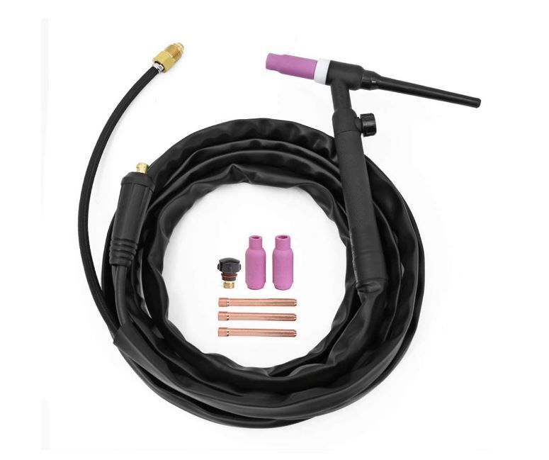 Pistola Tig Dual C/Valvula 150 Amp (4MTS) (WP17V-12-2)-1