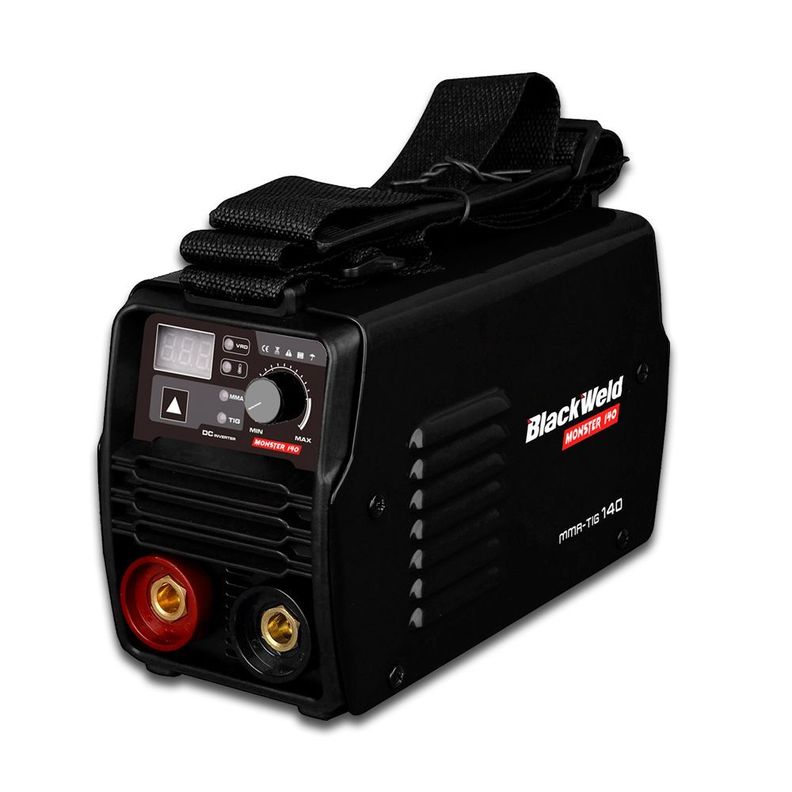 Soldadora Inverter MMA/TIG Blackweld - MONSTER 140 AMP / 220 Volt-0