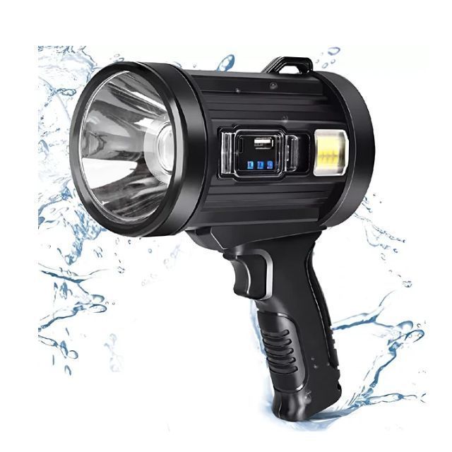 Linterna Led Potente Recargable Camping Lampara Solares-0