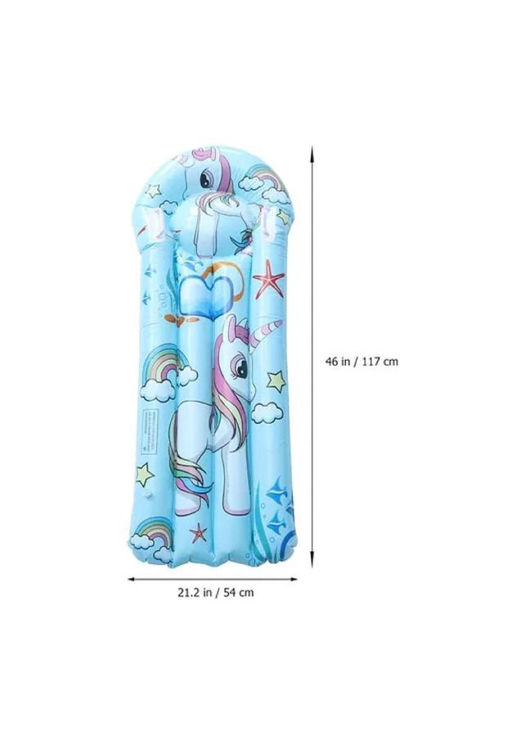Alfombra De Natación De Tablero Flotante De Pvc Para Piscina-2
