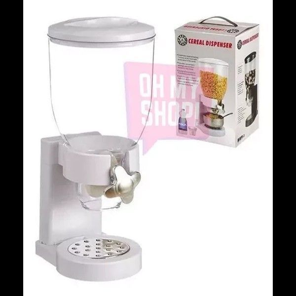 Dispensador De Cereal Simple De Mesa Alimentos Secos-0