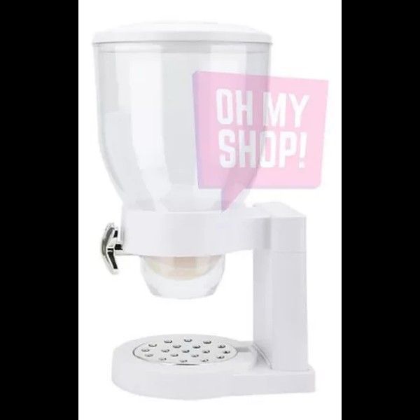 Dispensador De Cereal Simple De Mesa Alimentos Secos-1