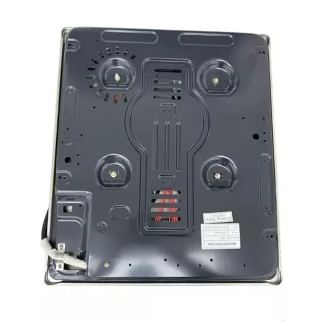 Encimera Eléctrica 4 Platos Acero Inoxidable-4