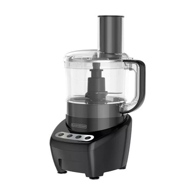 Procesadora De Alimentos Black+decker Fp4200 450w Negra 220v-0