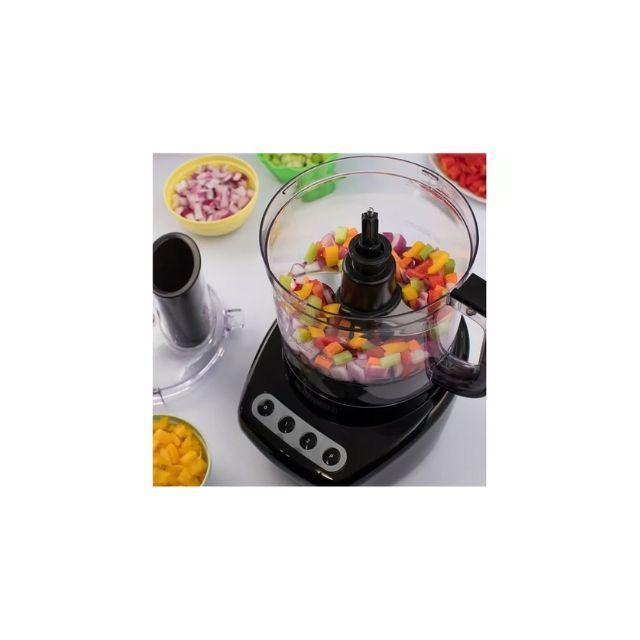 Procesadora De Alimentos Black+decker Fp4200 450w Negra 220v-1