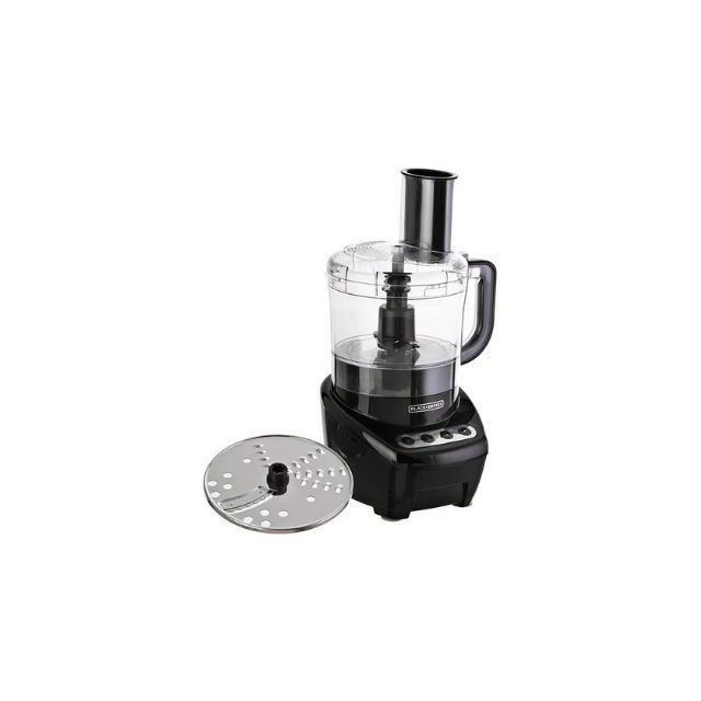 Procesadora De Alimentos Black+decker Fp4200 450w Negra 220v-2