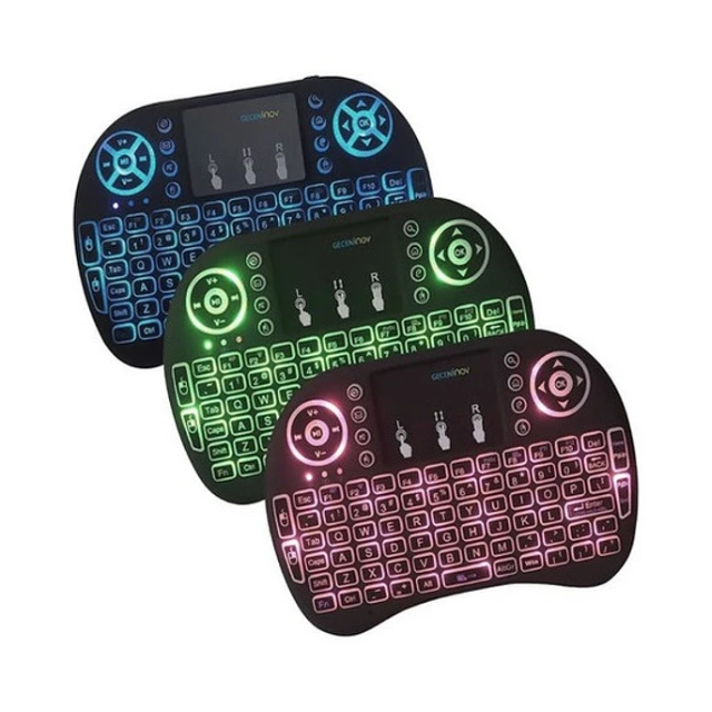 Mini Teclado Inalámbrico Touchpad-2