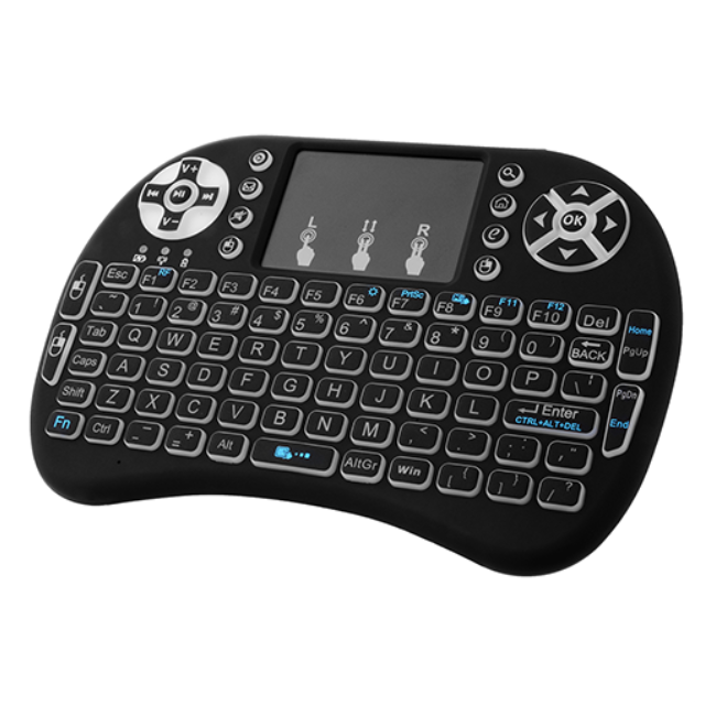 Mini Teclado Inalámbrico Touchpad-0