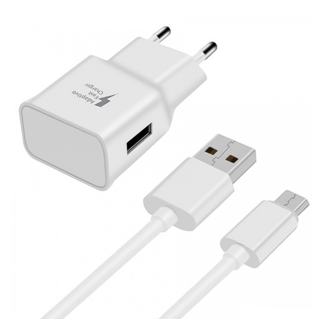Cargador Con Cable Micro Usb Para Samsung-0