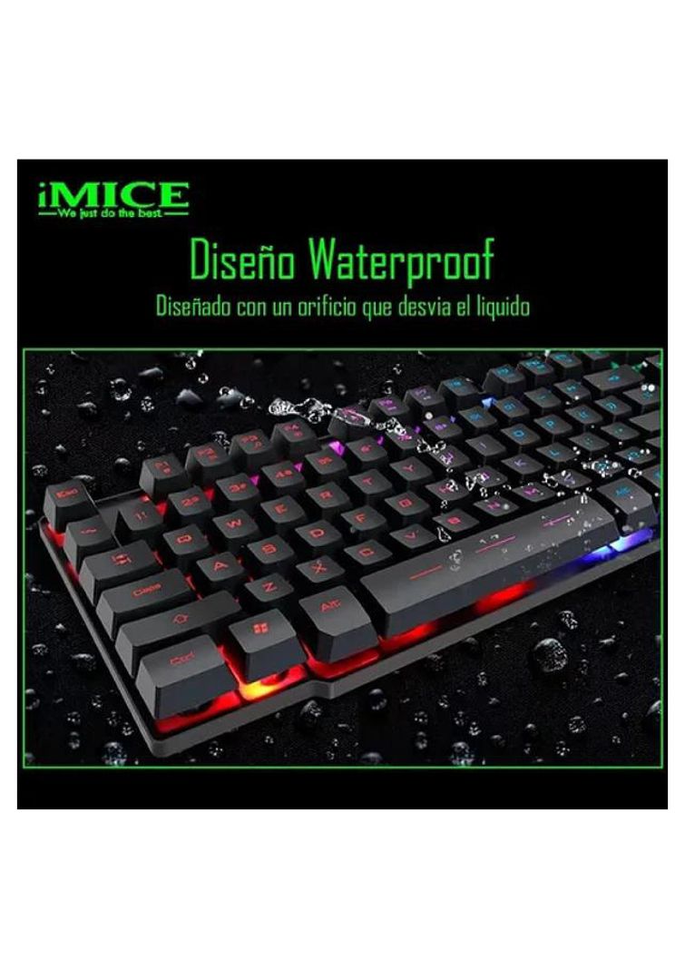 Kit Gamer Premium Imice Teclado + Mouse-4