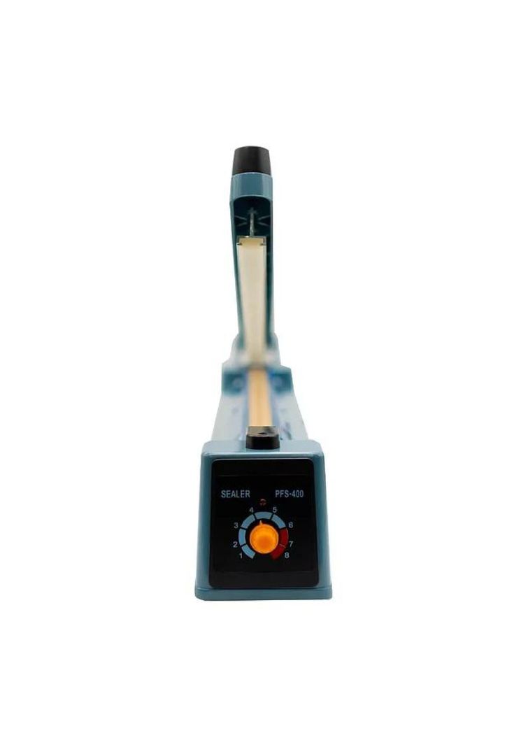Selladora Bolsas De Hasta 40cm 500w 220v Pfs-400 Color Azul-2