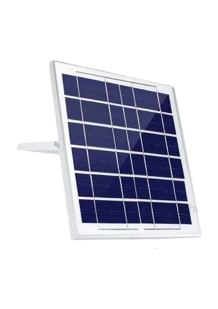 Foco Led Reflector Panel Solar + Control Remoto 200w Jortan Carcasa-1