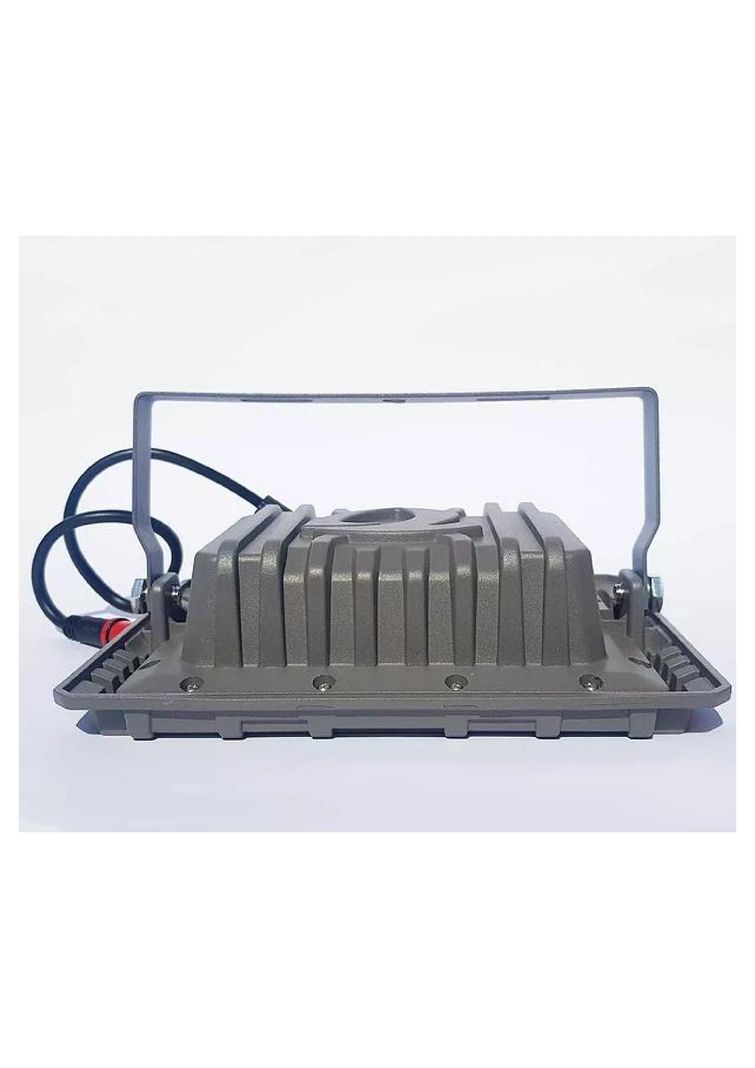 Foco Led Reflector Panel Solar + Control Remoto 200w Jortan Carcasa-2