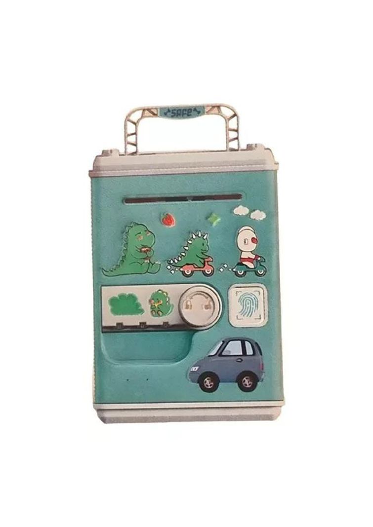 Cajero Automático De Alcancia Electrónica Para Niños-0