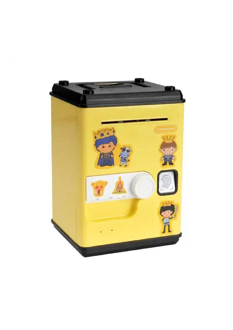 Cajero Automático De Alcancia Electrónica Para Niños-1