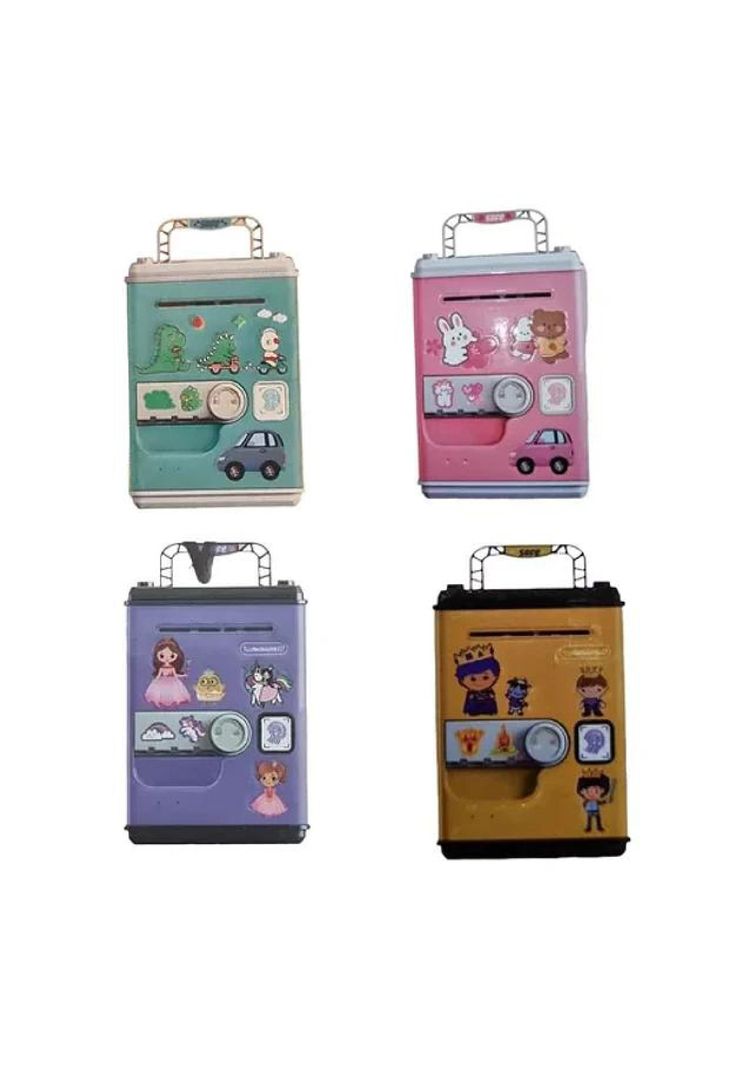 Cajero Automático De Alcancia Electrónica Para Niños-2