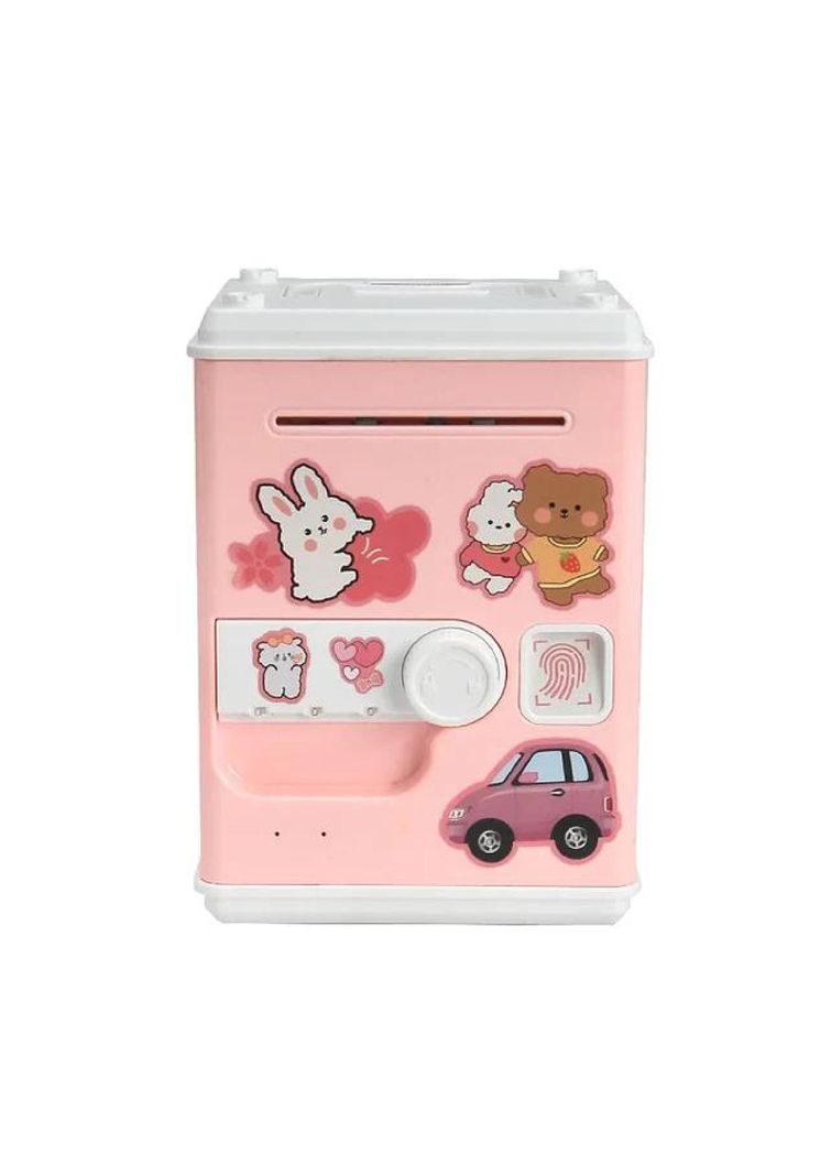 Cajero Automático De Alcancia Electrónica Para Niños-3
