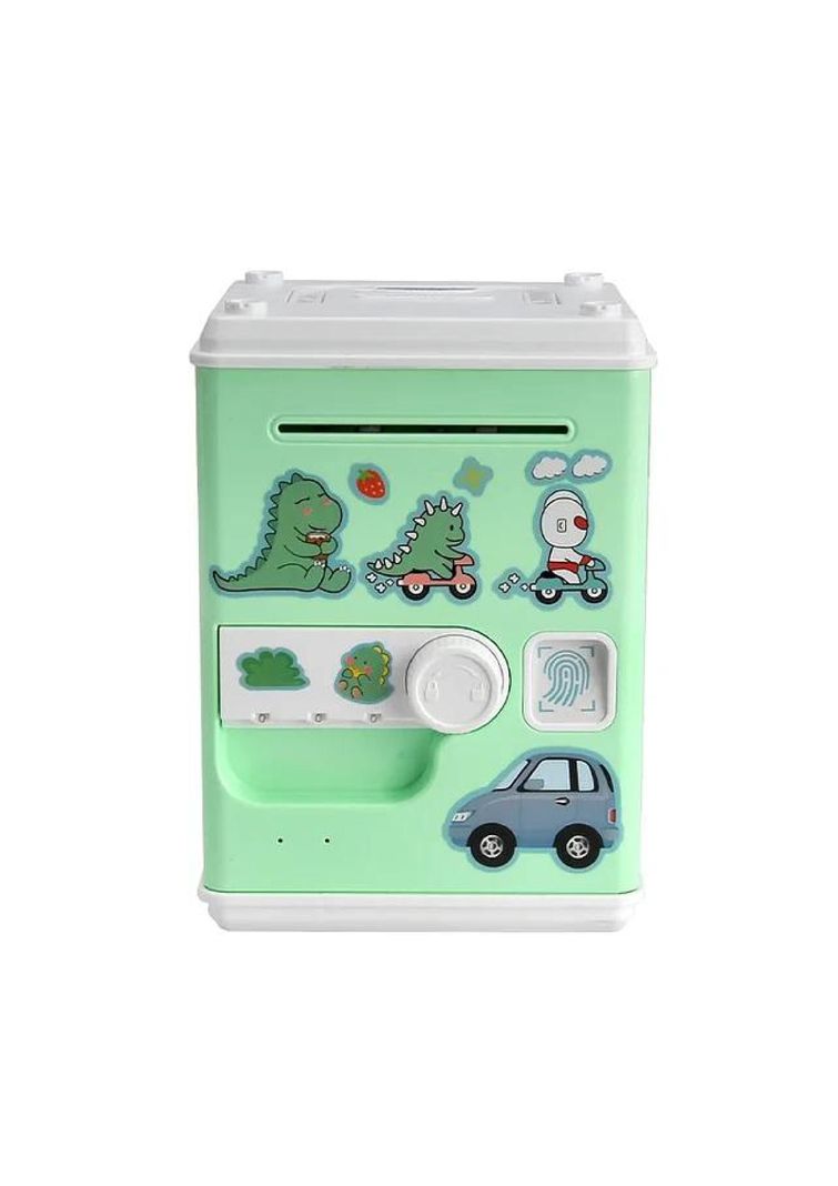 Cajero Automático De Alcancia Electrónica Para Niños-4