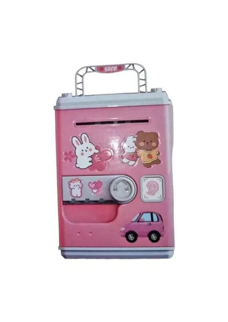 Cajero Automático De Alcancia Electrónica Para Niños-5