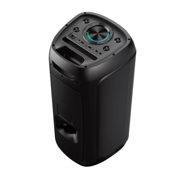 Parlante Karaoke Bluetooth Raptor 8x2 Con Micrófono Color Negro-1