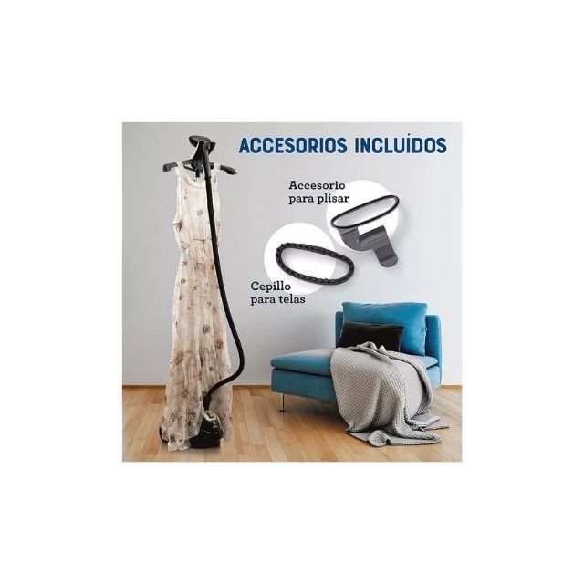 Vaporizador de prendas Oster® con gancho para pantalón GCSTGS7000-5