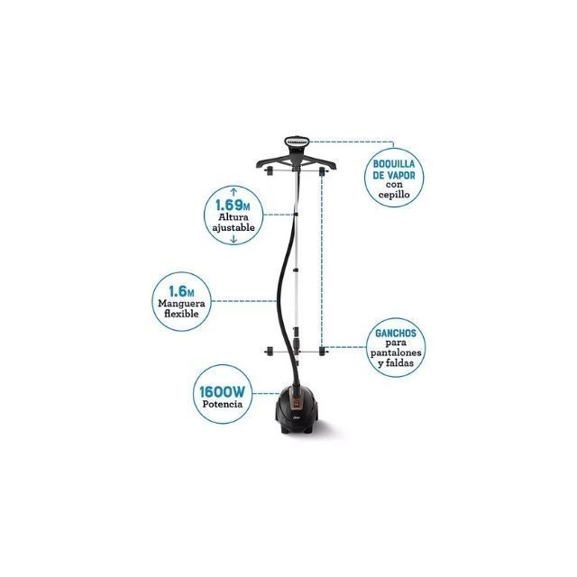 Vaporizador de prendas Oster® con gancho para pantalón GCSTGS7000-6