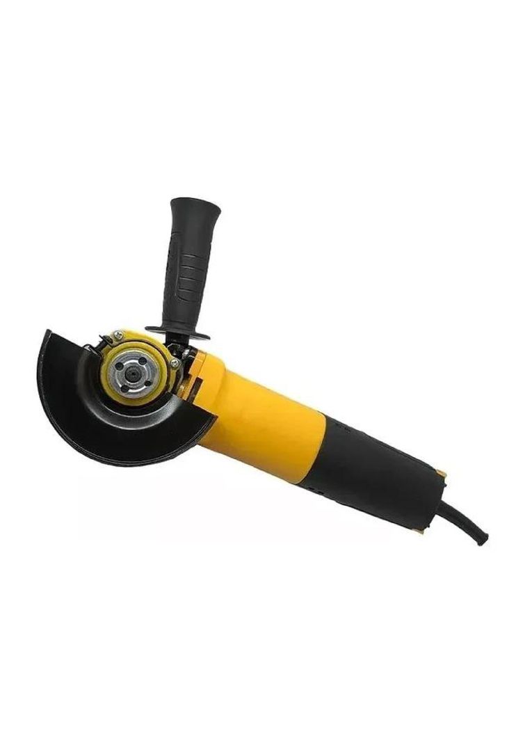 Amoladora Angular Eléctrica Esmeril 700w Color Amarillo Frecuencia 50hz-60hz-0