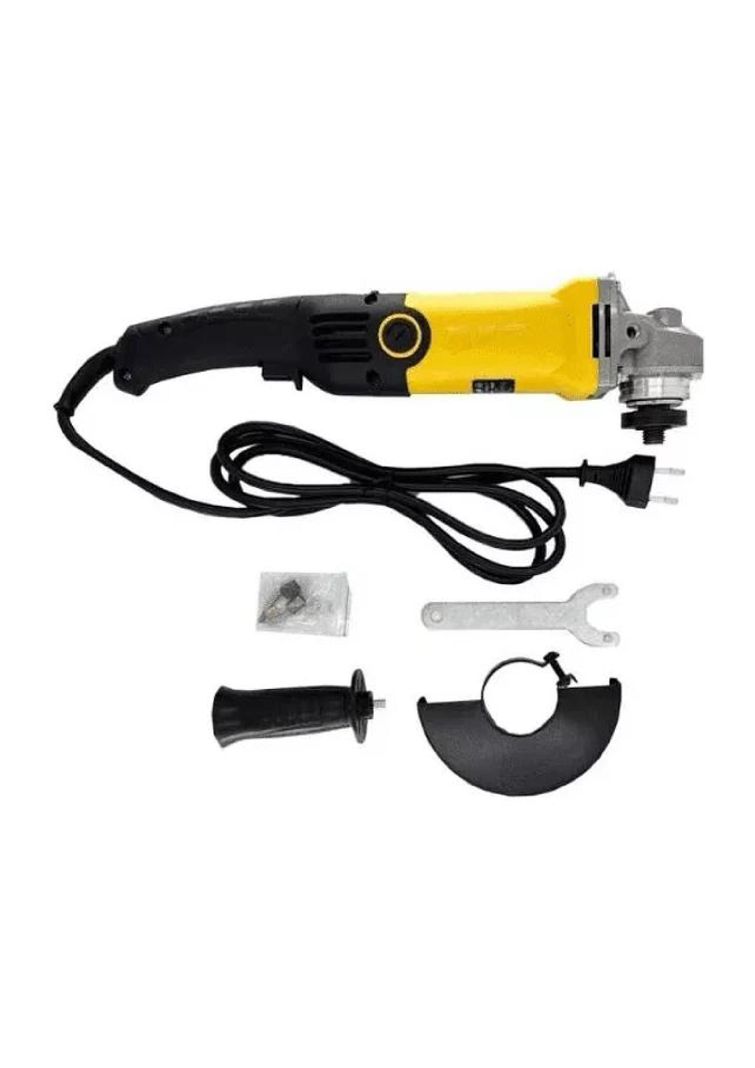 Amoladora Angular Eléctrica Esmeril 700w Color Amarillo Frecuencia 50hz-60hz-2