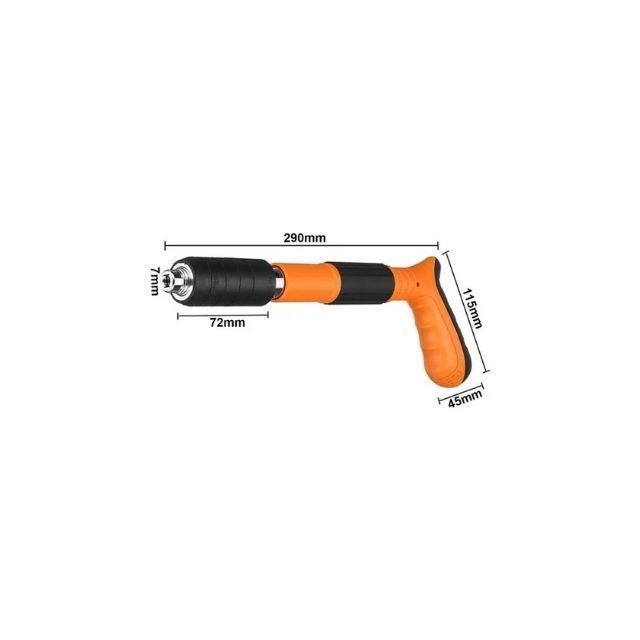 Pistola De Clavos Descarga Automatica Ajustable Y De Acero-4