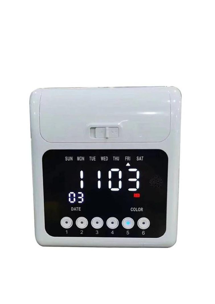 Timer Digital Reloj Control De Acceso Y Asistencia Con Asitencia-0